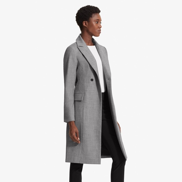 MM LaFleur Cheryl Belted Coat jacket, 14 Large - Picture 3 of 9